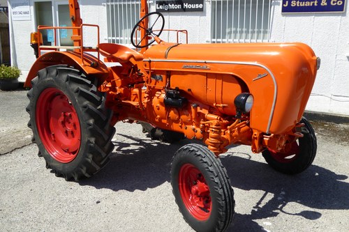 1955 Fully Working Porsche Tractor A133 Allgaier For Sale