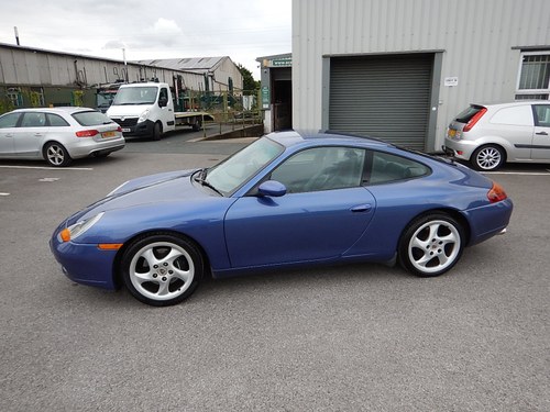 1998 Porsche 911 996 3.4 Carrera 2 Coupe Six Speed Manual ~ SOLD