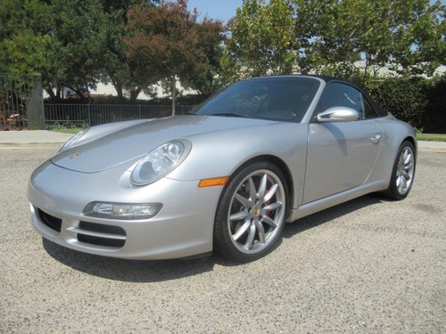 2007 Porsche Carrera S Cabriolet For Sale