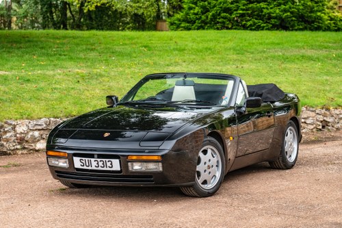 1989 Porsche 944 S2 Cabriolet Kaufen Bei