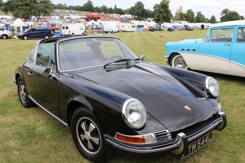 1972 Porsche 911T Targa LHD For Sale