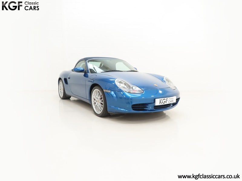 A Stunning High Specification Porsche Boxster 986 3.2 S