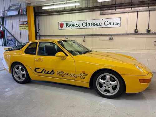 1994 968 Sport (Factory Club Sport with Lux Pack) For Sale