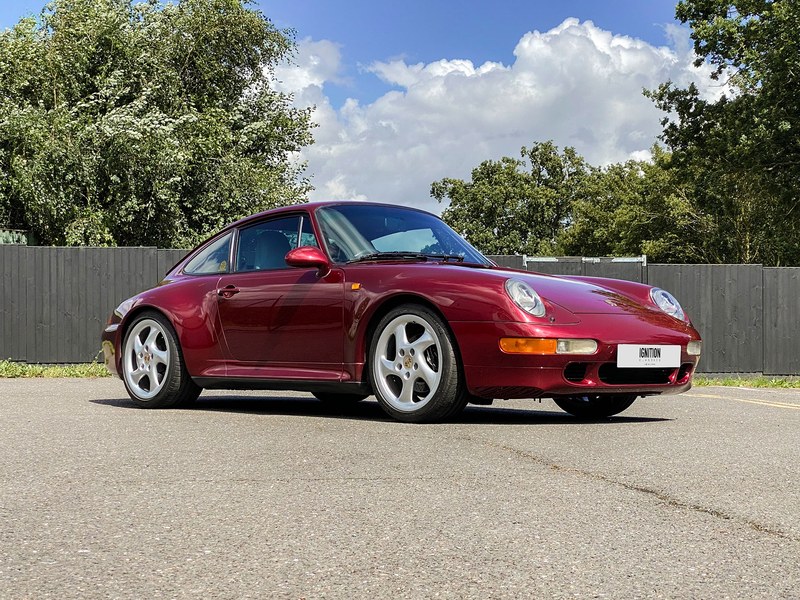 Porsche 993 Carrera S Tip 63k miles