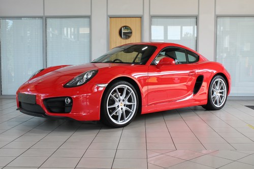 2016 Porsche Cayman (981) 2.7 PDK - NOW SOLD - STOCK WANTED In vendita