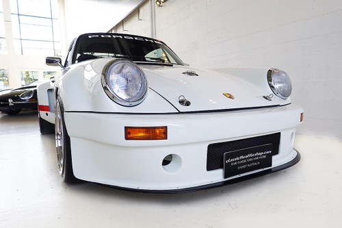 Stunning 911 RSR 3.0 Tribute, built on a genuine 1975 911 SOLD