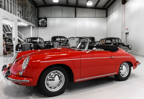 1960 Porsche 356B Roadster VERKAUFT