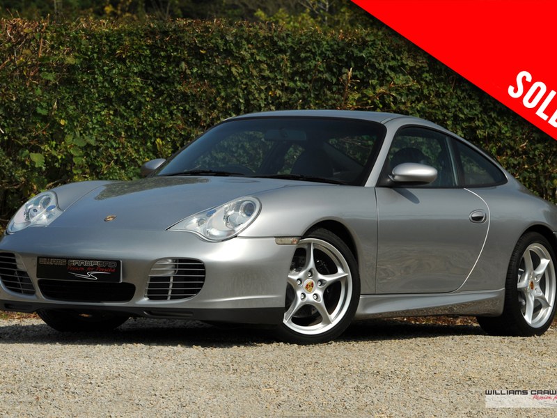 Porsche 996 '40 Jahre 911' anniversary manual coupe