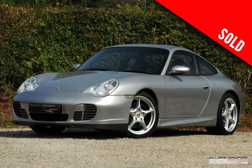 2004 Porsche 996 '40 Jahre 911' anniversary manual coupe VERKAUFT