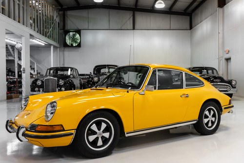 1972 Porsche 911T 2.4 Coupe SOLD