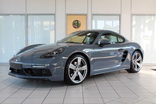 2018 Porsche Cayman (718) 2.0T PDK - NOW SOLD - STOCK WANTED For Sale