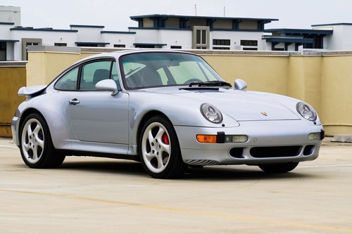1996 Porsche 993 TURBO Coupe Sunroof 14k miles 6 Speed M For Sale