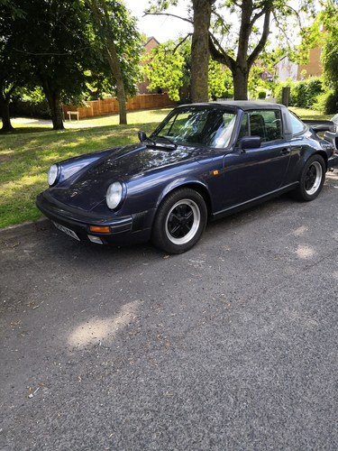 1985 Porsche 911 3.2 Targa  VENDUTO