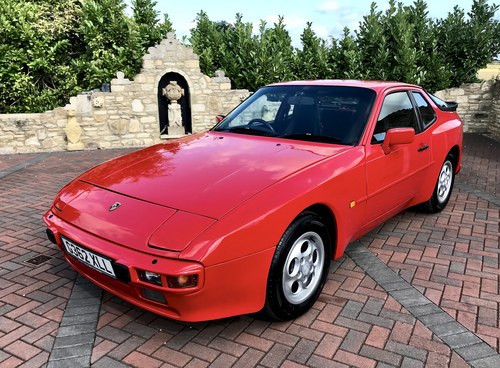 1989 PORSCHE 944 LUX 2.7 FH 2DR LOVELY CONDITION For Sale