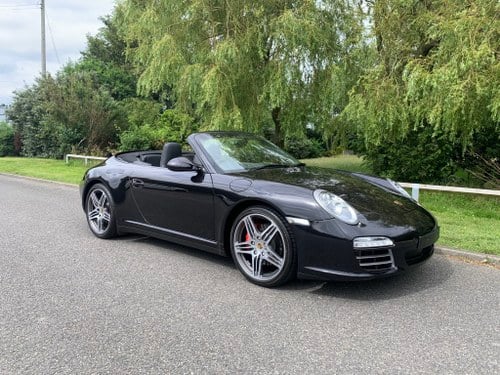 2010 Porsche 997 Carrera 4S 3.8 PDK Convertible ONLY 3000 MILES SOLD