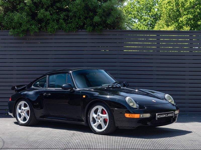Porsche 911 (993) TURBO LHD