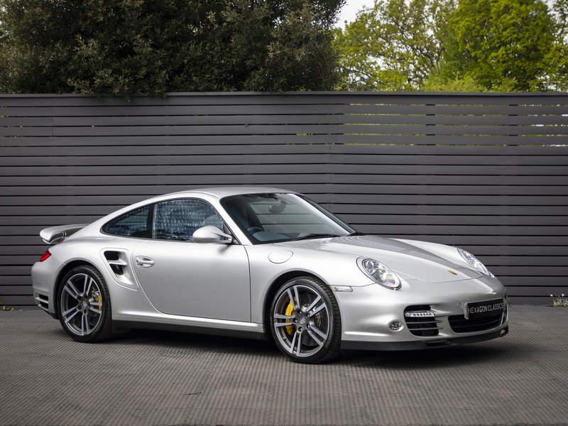 Porsche 911 (997) TURBO GEN II 3.8 MANUAL (PCCB)