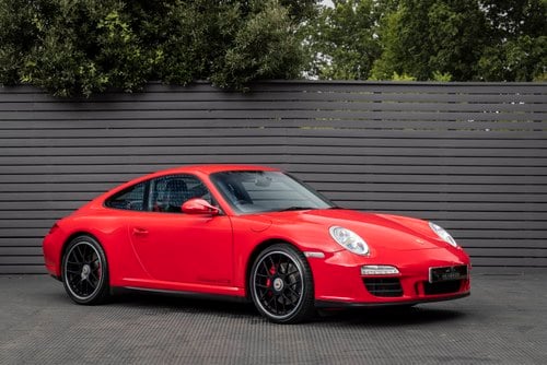 2011 Porsche 911 (997) GTS GEN II VERKAUFT