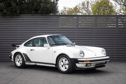 1989 Porsche 911 (930) TURBO G50 UK SUPPLIED ONLY 9850 MILES SOLD