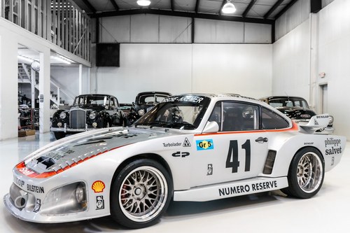 1976 Porsche 935 Kremer K3-Style Recreation Racecar For Sale
