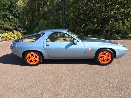 1981 Well Known 'Gulf' 928S Auto For Sale