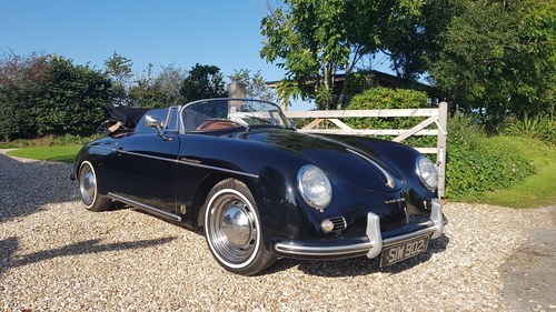 1970 Porsche Speedster Replica ( Pilgrim) VENDIDO