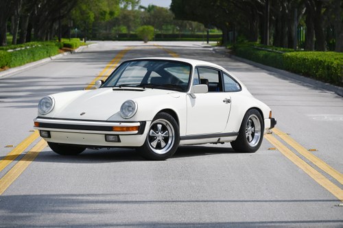 1983 Porsche 911 Coupe SC Sunroof Ivory(~)Brown driver $54.4 For Sale