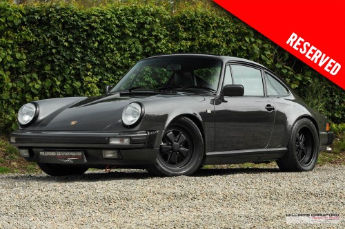 1989 RESERVED - Porsche 911 Carrera 3.2 G50 manual LHD coupe For Sale