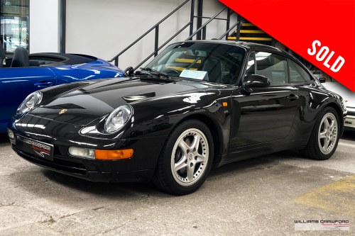 1996 Porsche 993 (911) Targa manual SOLD