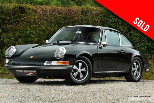 1971 Porsche 911 Remastered VERKAUFT