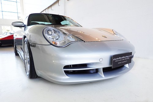 2003 A must forPorsche addicts, low kms, stunning service history In vendita