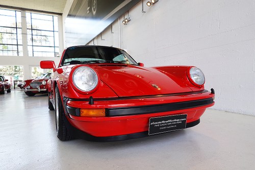 1977 AUS del. 911 Carrera 3.0 in Guards Red with Tartan trim SOLD