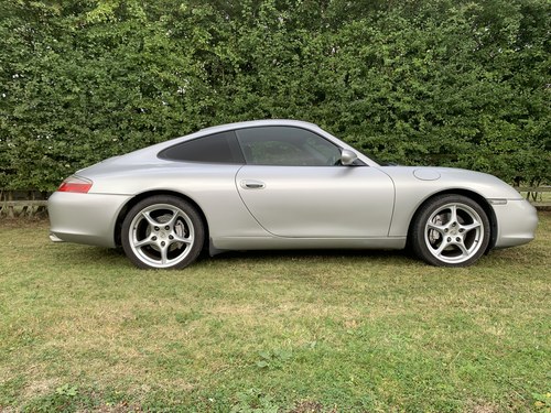 2003 PORSCHE 911 (996.2) 3.6 CARRERA 4 COUPE For Sale by Auction