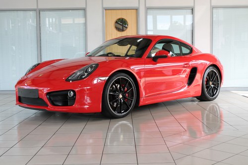 2014 Porsche Cayman (981) 3.4 S - NOW SOLD - STOCK WANTED For Sale