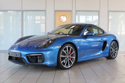 2015 Porsche Cayman (981) 3.4 GTS - NOW SOLD - STOCK WANTED In vendita