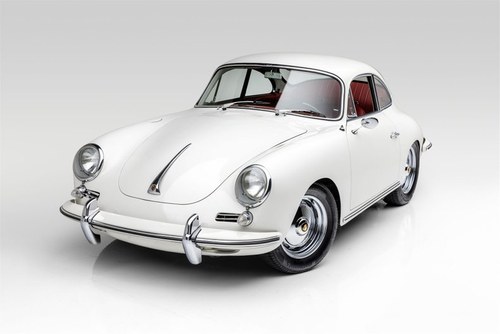 1962 Porsche 356B T6 Super Coupe Rare 1 of 898 made $91.5k For Sale