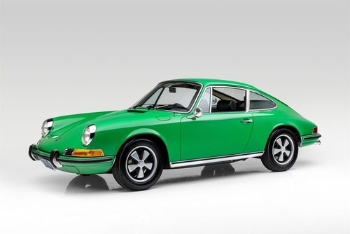 1971 Porsche 911E Coupe Green(~)Black very Rare + 50k miles For Sale