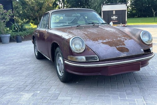 LHD Porsche 911 1965 with solex carbs matching numbers ! For Sale