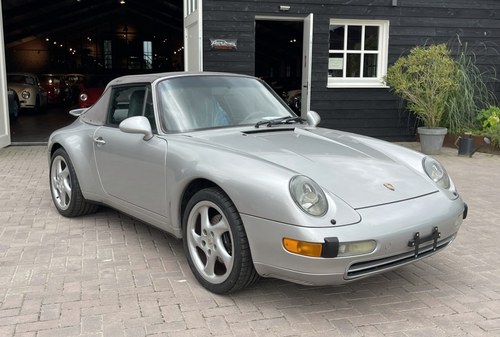 LHD PORSCHE 993  CABRIO. From: 1997 - For Sale