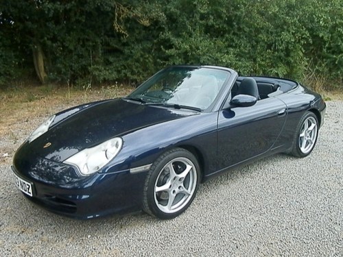 2003 Porsche 996 Cabriolet - FSH and just 57000 miles For Sale by Auction