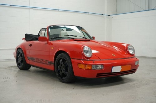 1990 Porsche 911 (964) C2 Cabriolet Just £34,000 - £38,000 For Sale by Auction