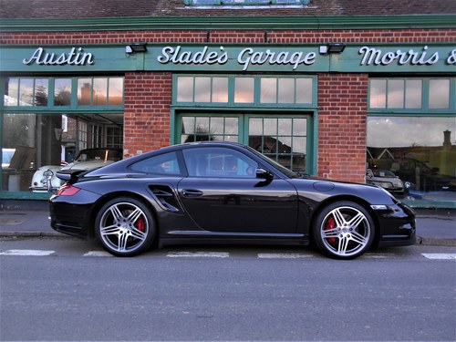 2009 Porsche 911 Turbo Coupe Manual 997 Gen 1.5 VENDIDO