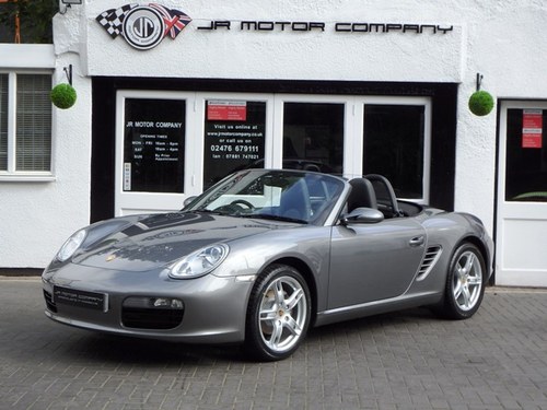 2007 Porsche Boxster 2.7 Manual Meteor Grey only 21000 Miles! SOLD