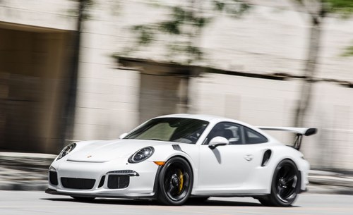2016 Porsche 997 GT3 RS Right Hand Drive For Sale