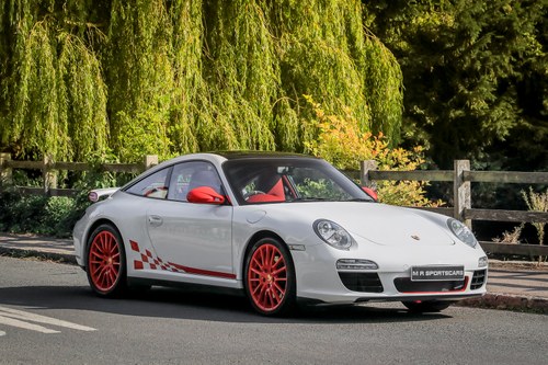 2009 Porsche 911 Targa 4S PDK 997 Gen 2 with GT3 RS Styling For Sale