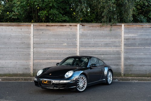 2007 Porsche 911 997 Carrera 4s In vendita