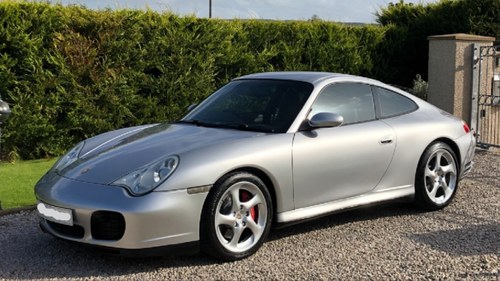 2003 Porsche 996 C4S Manual For Sale