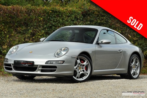 2004 (2005 MY) Porsche 997 (911) Carrera 2 S Tip S coupe SOLD