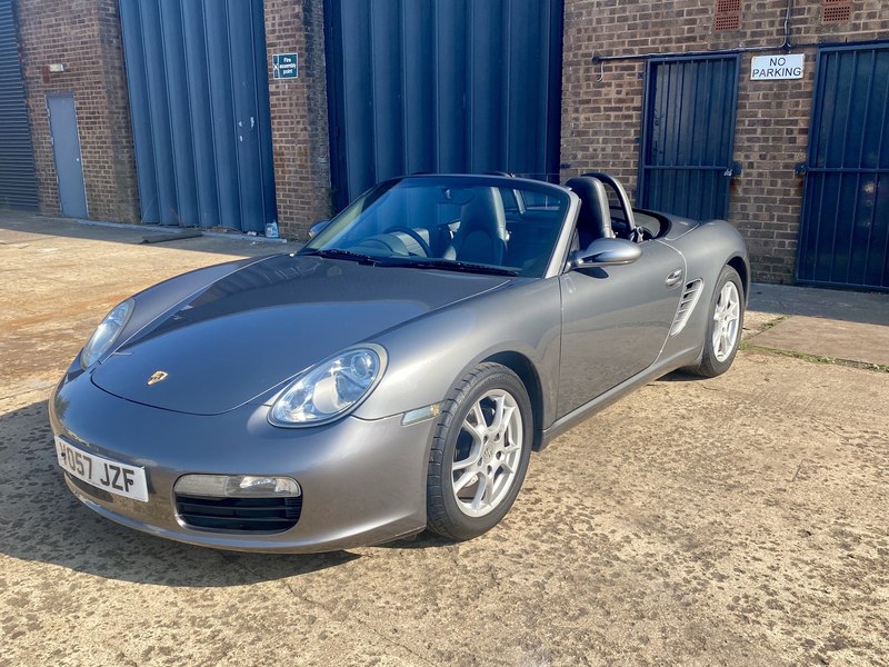 Porsche Boxster 987 2.7 Gen I Manual Low Mileage