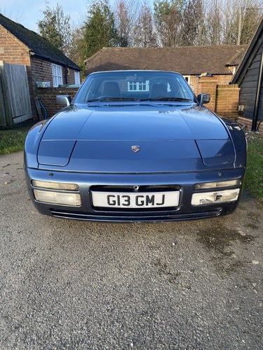 1989 Stunning Cobalt Blue 944 S2 SOLD